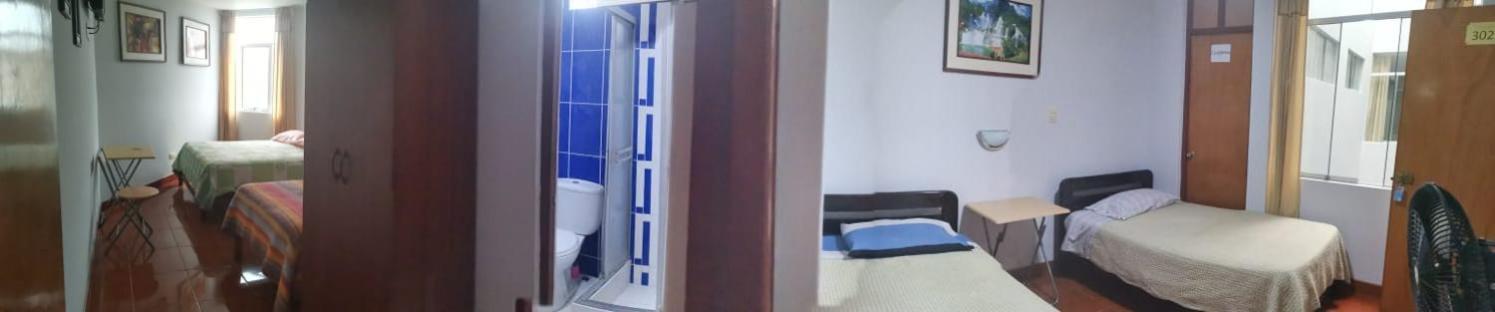 Hostal Puerto Ingles Ilo Εξωτερικό φωτογραφία