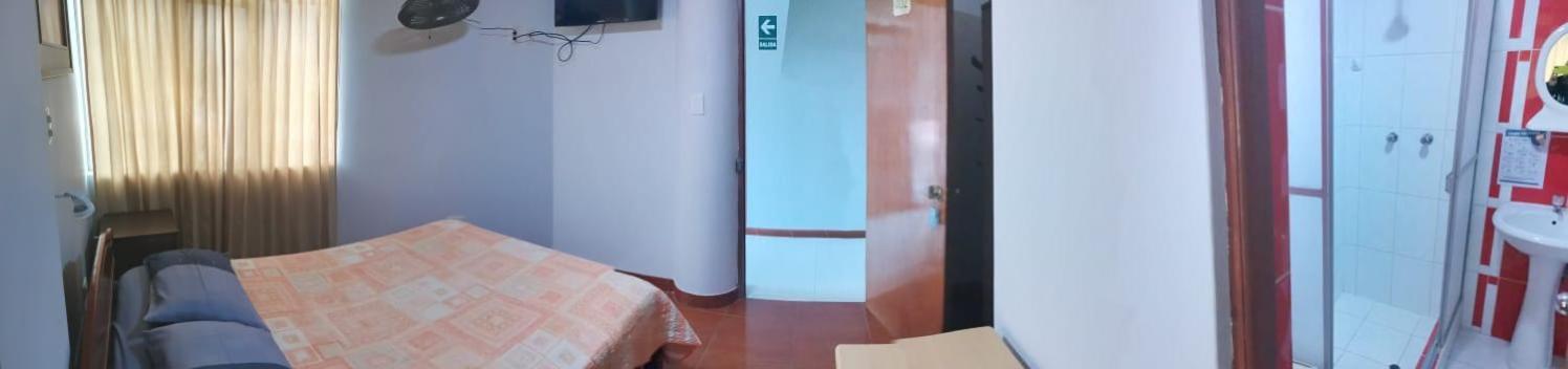 Hostal Puerto Ingles Ilo Εξωτερικό φωτογραφία