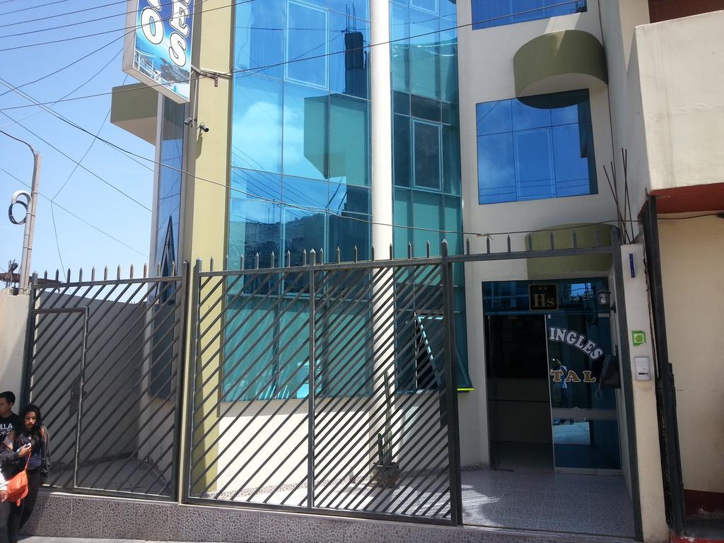 Hostal Puerto Ingles Ilo Εξωτερικό φωτογραφία