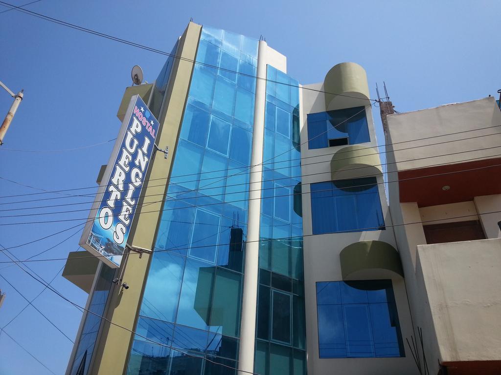 Hostal Puerto Ingles Ilo Εξωτερικό φωτογραφία